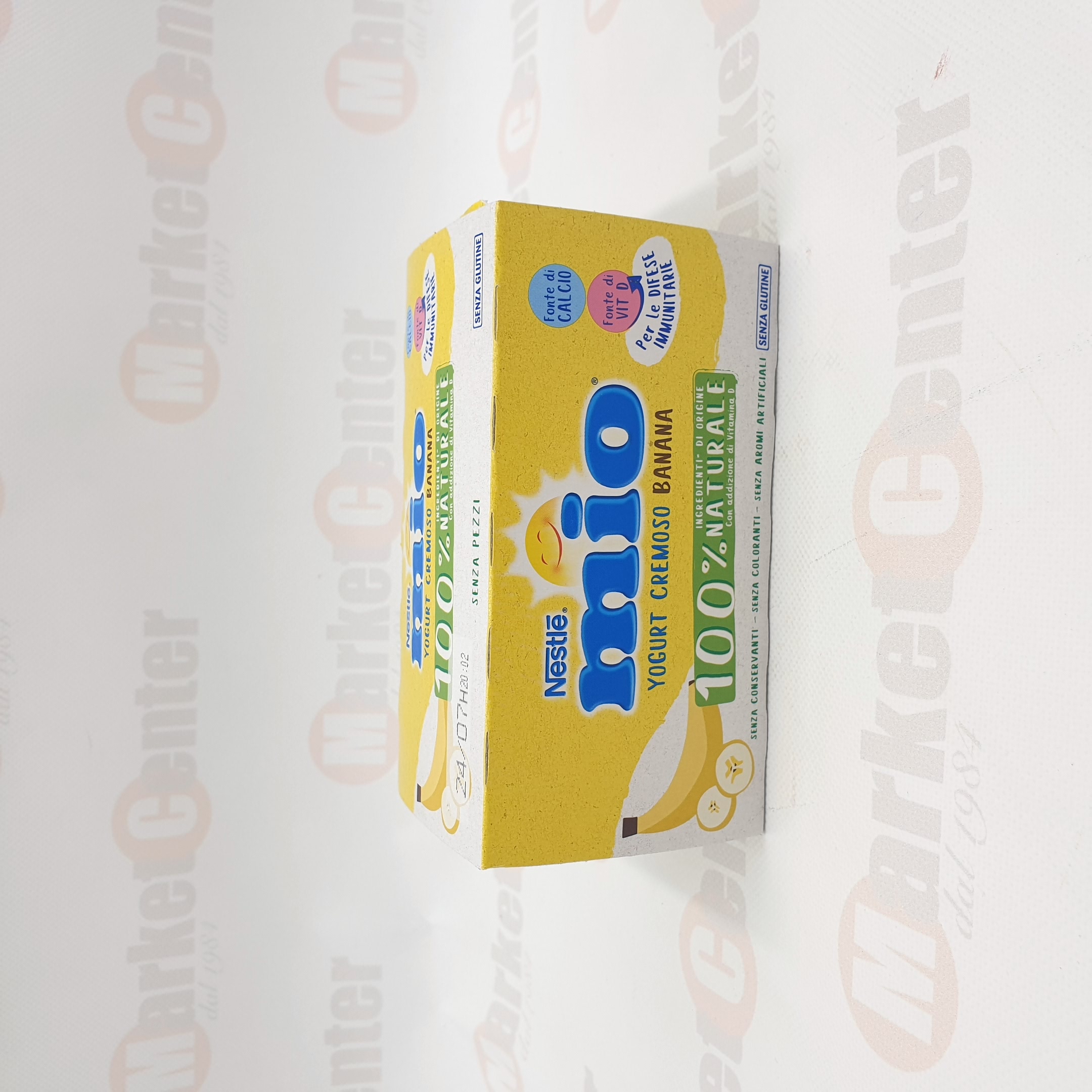 NESTLE MIO YOGURT BANANA 2 X 125 GR