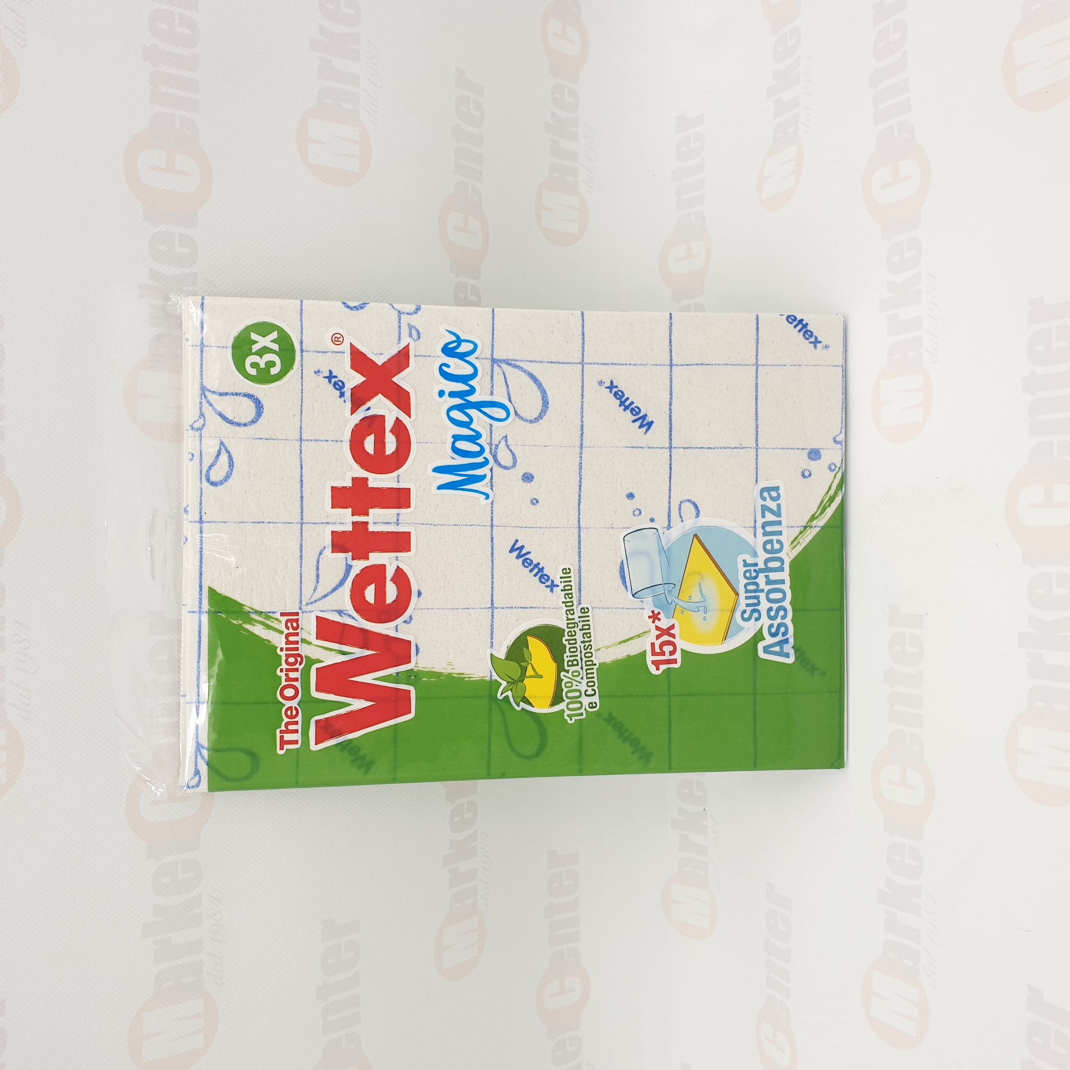 WETTEX PANNO MAGICO 3 PZ 