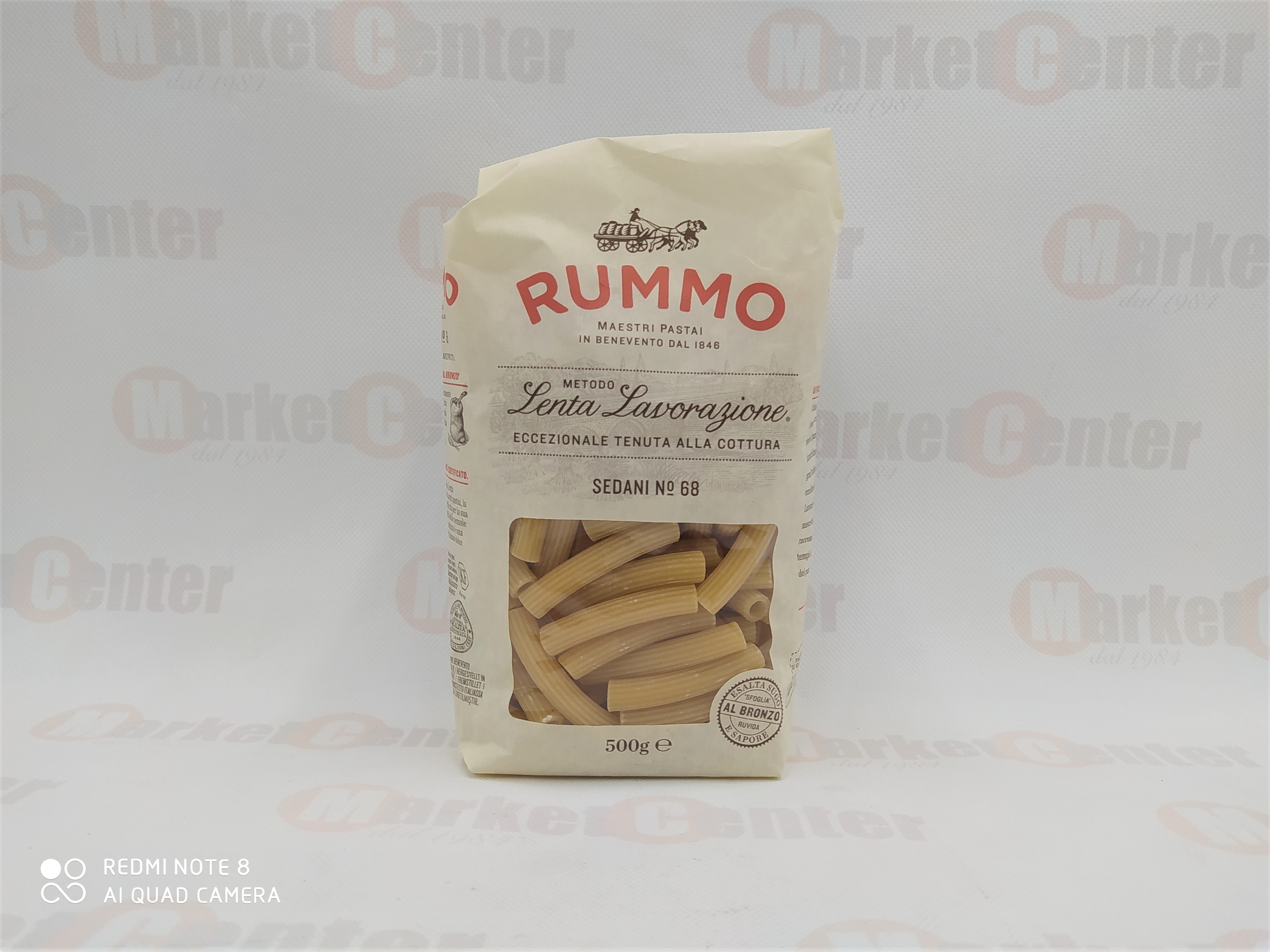 RUMMO PASTA SEDANI 500 GR 