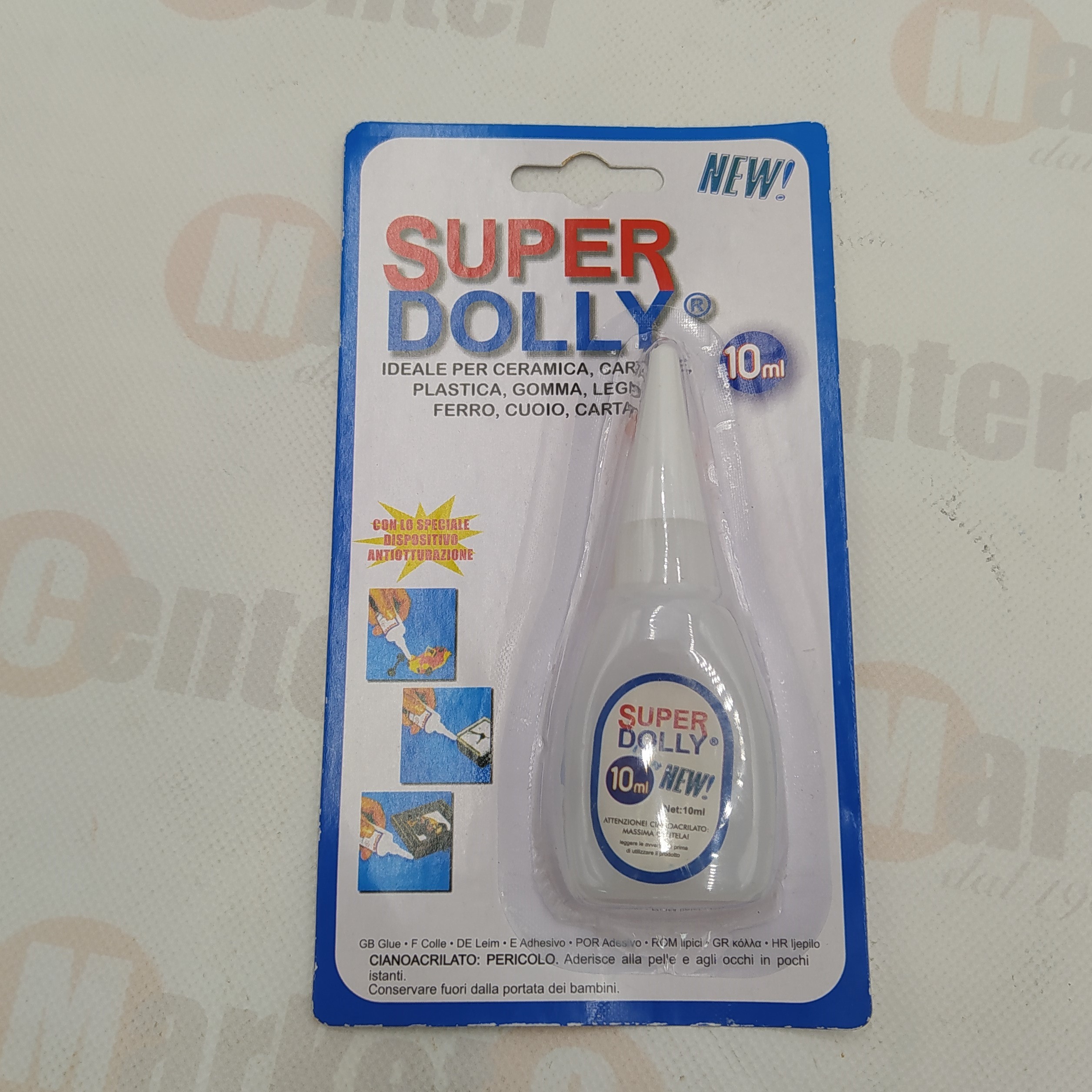 SUPER DOLLY COLLA 10 ML