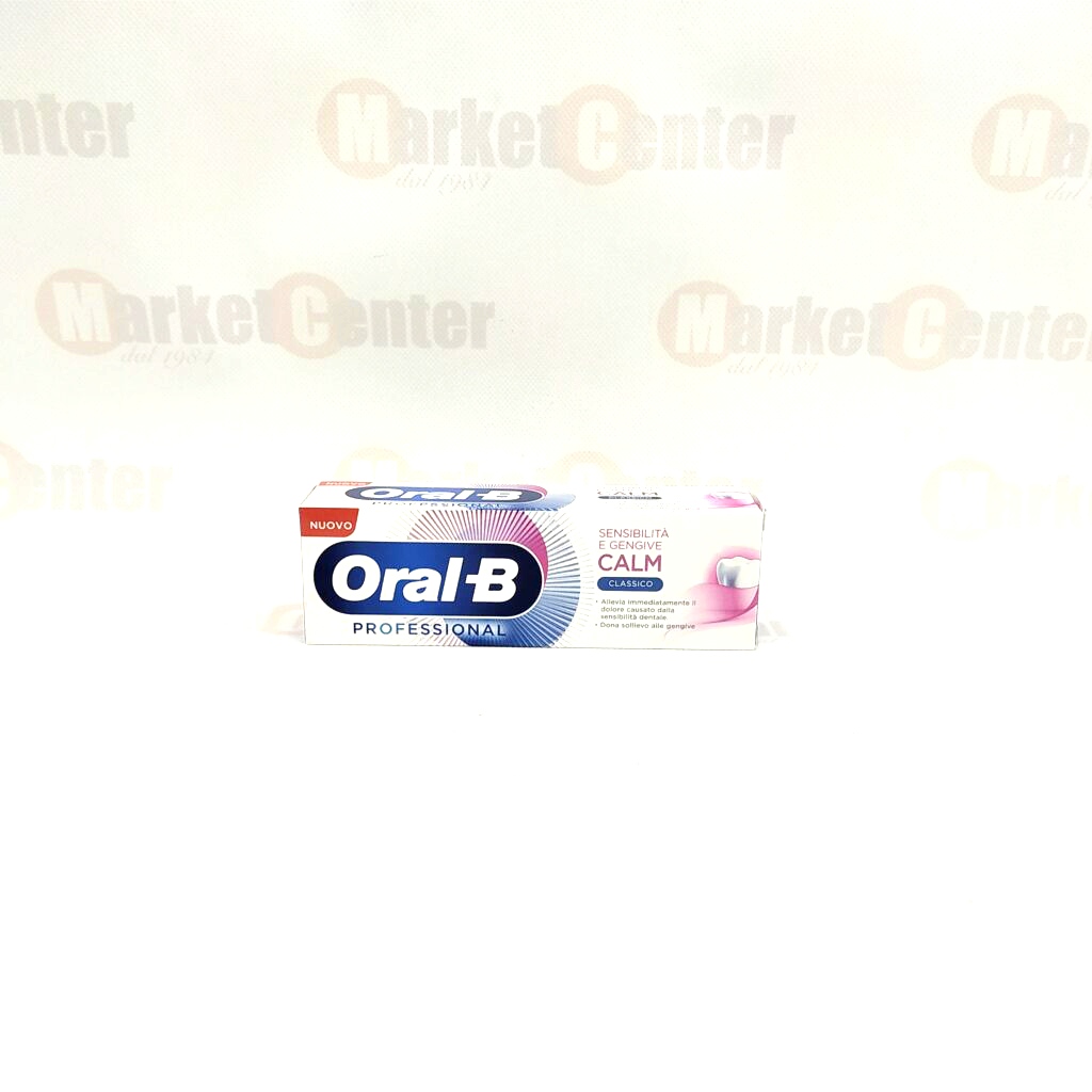 ORAL B DENTIFRICIO SENS/CALMA GENGIVE 75 ML 