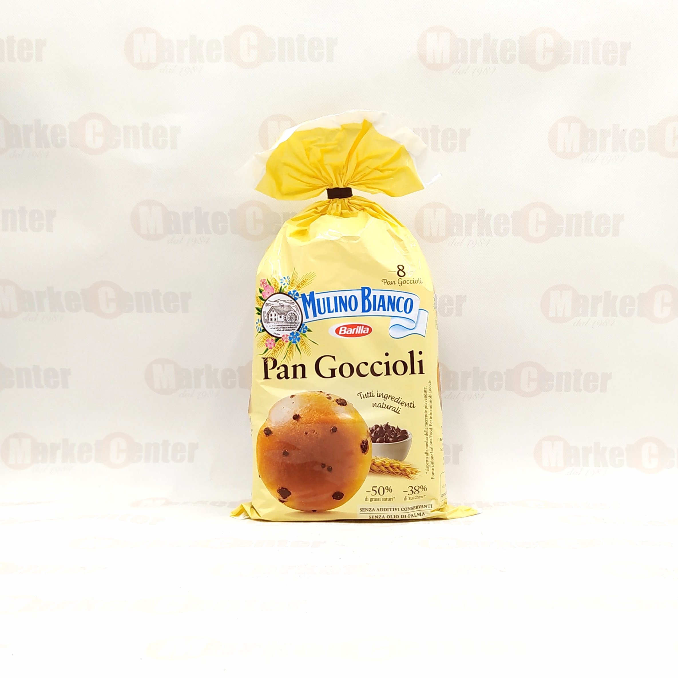 MULINO BIANCO MERENDINE PAN GOCCIOLI 336 GR